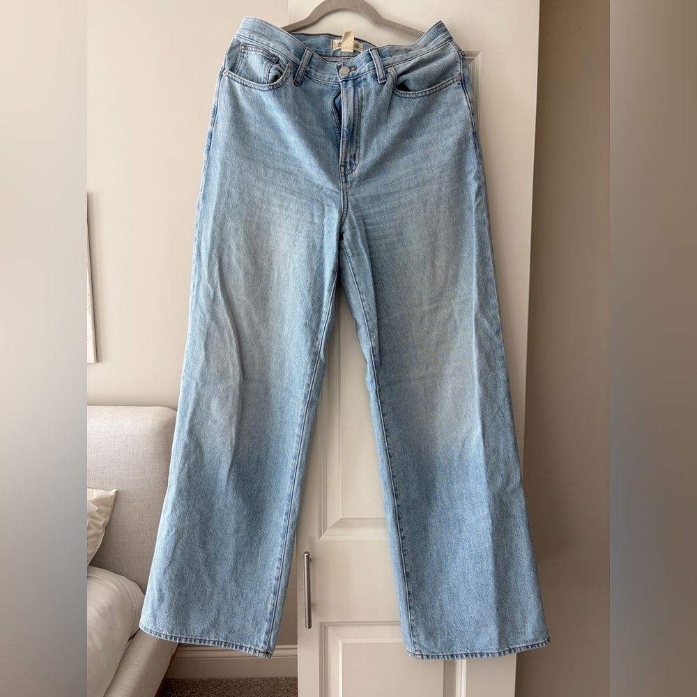 Madewell Light Blue Flare Jeans